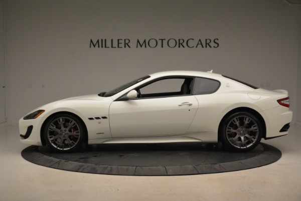 Used 2016 Maserati GranTurismo Sport for sale Sold at Rolls-Royce Motor Cars Greenwich in Greenwich CT 06830 3