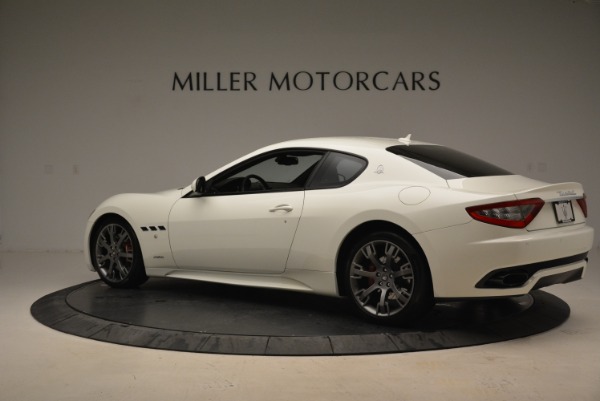 Used 2016 Maserati GranTurismo Sport for sale Sold at Rolls-Royce Motor Cars Greenwich in Greenwich CT 06830 5