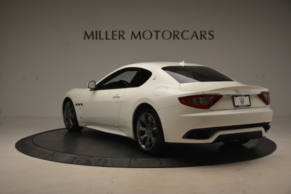 Used 2016 Maserati GranTurismo Sport for sale Sold at Rolls-Royce Motor Cars Greenwich in Greenwich CT 06830 6