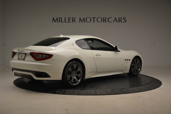 Used 2016 Maserati GranTurismo Sport for sale Sold at Rolls-Royce Motor Cars Greenwich in Greenwich CT 06830 9