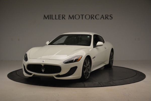 Used 2016 Maserati GranTurismo Sport for sale Sold at Rolls-Royce Motor Cars Greenwich in Greenwich CT 06830 1