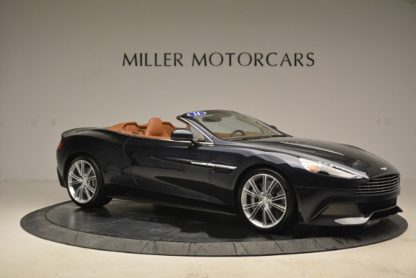 Used 2014 Aston Martin Vanquish Volante for sale Sold at Rolls-Royce Motor Cars Greenwich in Greenwich CT 06830 10