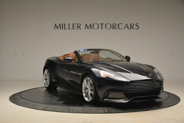 Used 2014 Aston Martin Vanquish Volante for sale Sold at Rolls-Royce Motor Cars Greenwich in Greenwich CT 06830 11