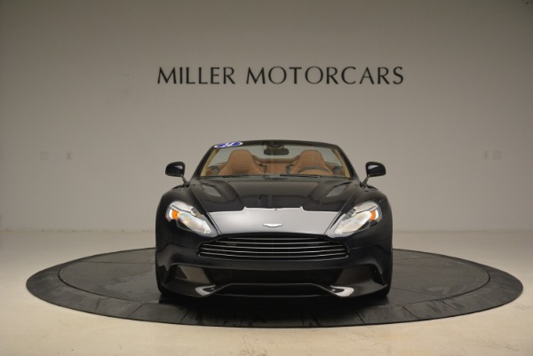 Used 2014 Aston Martin Vanquish Volante for sale Sold at Rolls-Royce Motor Cars Greenwich in Greenwich CT 06830 12