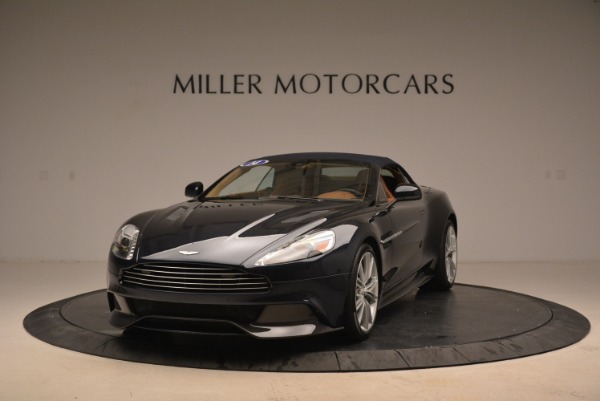 Used 2014 Aston Martin Vanquish Volante for sale Sold at Rolls-Royce Motor Cars Greenwich in Greenwich CT 06830 13