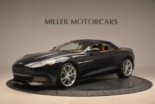 Used 2014 Aston Martin Vanquish Volante for sale Sold at Rolls-Royce Motor Cars Greenwich in Greenwich CT 06830 14
