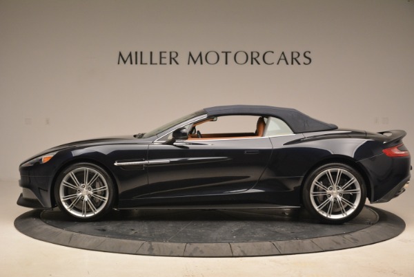 Used 2014 Aston Martin Vanquish Volante for sale Sold at Rolls-Royce Motor Cars Greenwich in Greenwich CT 06830 15