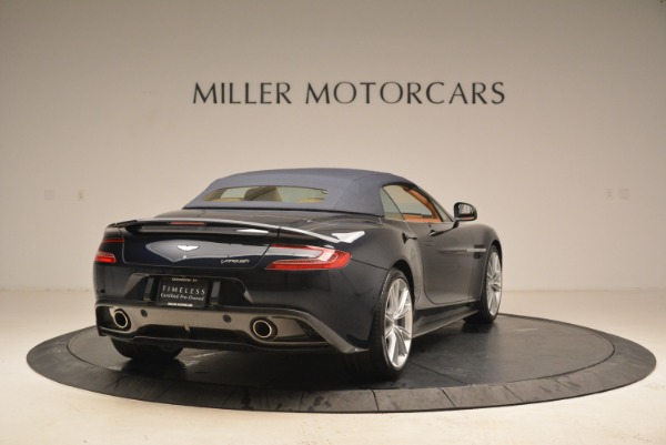 Used 2014 Aston Martin Vanquish Volante for sale Sold at Rolls-Royce Motor Cars Greenwich in Greenwich CT 06830 18
