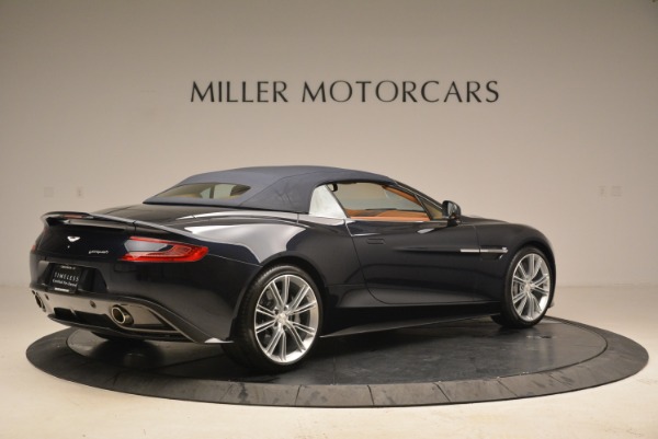 Used 2014 Aston Martin Vanquish Volante for sale Sold at Rolls-Royce Motor Cars Greenwich in Greenwich CT 06830 19