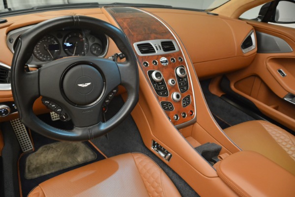 Used 2014 Aston Martin Vanquish Volante for sale Sold at Rolls-Royce Motor Cars Greenwich in Greenwich CT 06830 22