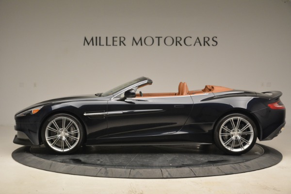 Used 2014 Aston Martin Vanquish Volante for sale Sold at Rolls-Royce Motor Cars Greenwich in Greenwich CT 06830 3