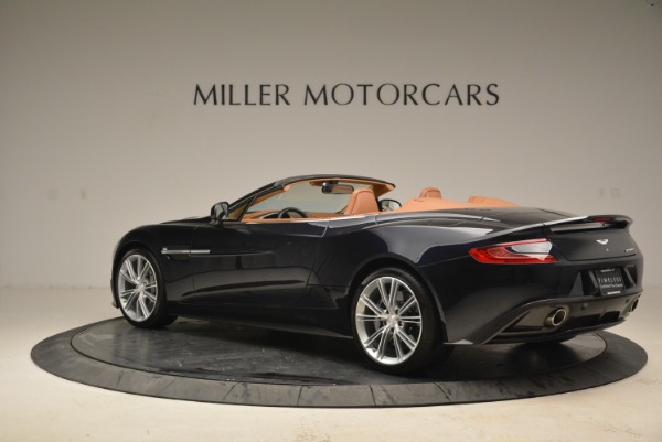 Used 2014 Aston Martin Vanquish Volante for sale Sold at Rolls-Royce Motor Cars Greenwich in Greenwich CT 06830 4