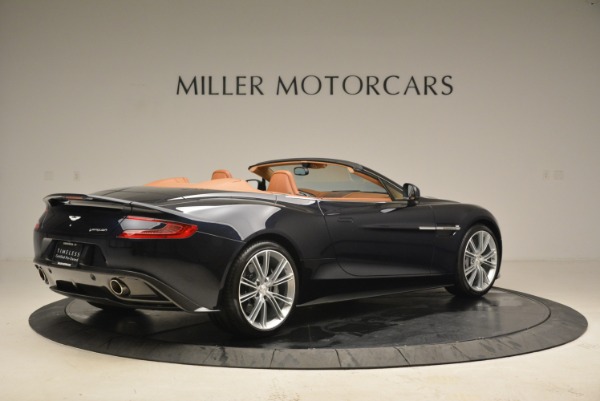 Used 2014 Aston Martin Vanquish Volante for sale Sold at Rolls-Royce Motor Cars Greenwich in Greenwich CT 06830 8