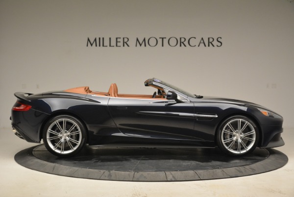 Used 2014 Aston Martin Vanquish Volante for sale Sold at Rolls-Royce Motor Cars Greenwich in Greenwich CT 06830 9