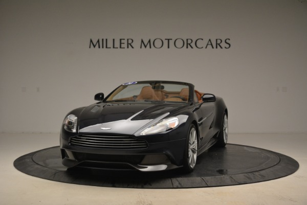 Used 2014 Aston Martin Vanquish Volante for sale Sold at Rolls-Royce Motor Cars Greenwich in Greenwich CT 06830 1