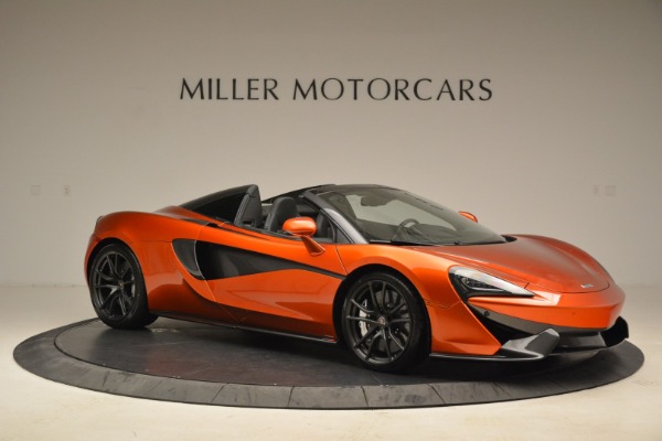 New 2018 McLaren 570S Spider for sale Sold at Rolls-Royce Motor Cars Greenwich in Greenwich CT 06830 10