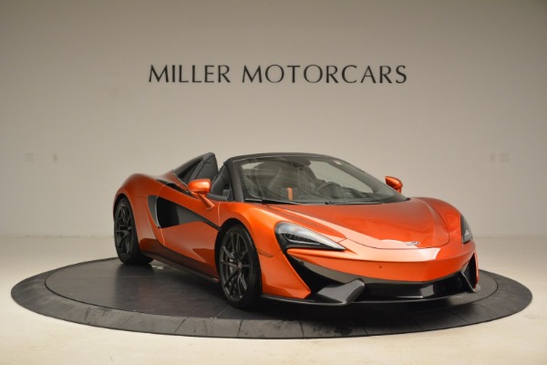 New 2018 McLaren 570S Spider for sale Sold at Rolls-Royce Motor Cars Greenwich in Greenwich CT 06830 11