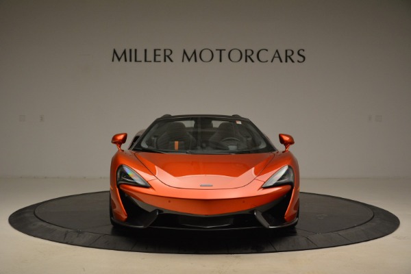 New 2018 McLaren 570S Spider for sale Sold at Rolls-Royce Motor Cars Greenwich in Greenwich CT 06830 12