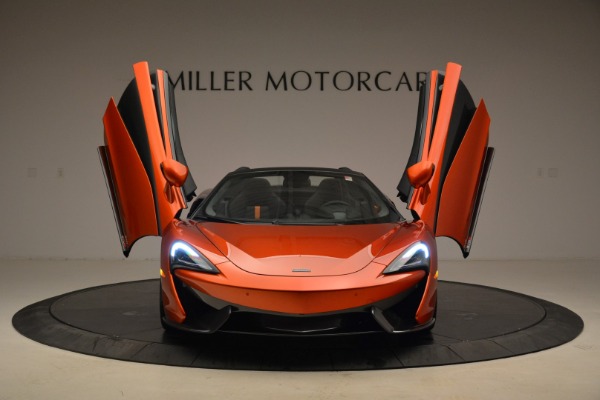 New 2018 McLaren 570S Spider for sale Sold at Rolls-Royce Motor Cars Greenwich in Greenwich CT 06830 13