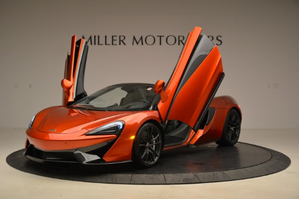 New 2018 McLaren 570S Spider for sale Sold at Rolls-Royce Motor Cars Greenwich in Greenwich CT 06830 14