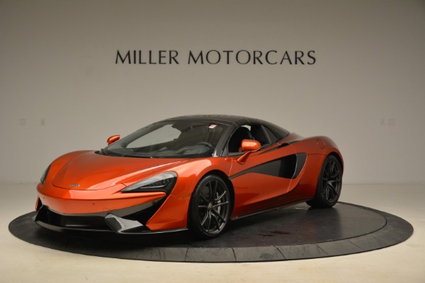 New 2018 McLaren 570S Spider for sale Sold at Rolls-Royce Motor Cars Greenwich in Greenwich CT 06830 15