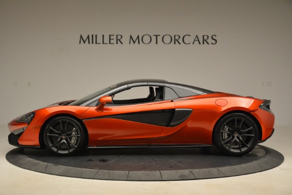 New 2018 McLaren 570S Spider for sale Sold at Rolls-Royce Motor Cars Greenwich in Greenwich CT 06830 16