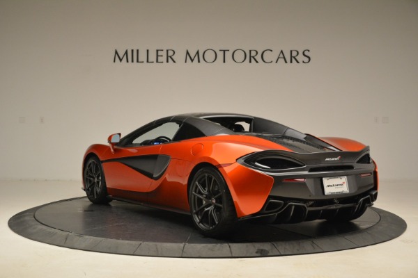 New 2018 McLaren 570S Spider for sale Sold at Rolls-Royce Motor Cars Greenwich in Greenwich CT 06830 17