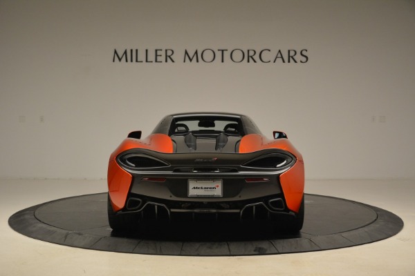 New 2018 McLaren 570S Spider for sale Sold at Rolls-Royce Motor Cars Greenwich in Greenwich CT 06830 18