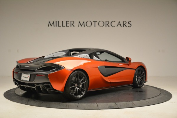 New 2018 McLaren 570S Spider for sale Sold at Rolls-Royce Motor Cars Greenwich in Greenwich CT 06830 19