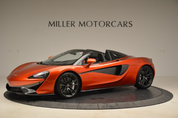 New 2018 McLaren 570S Spider for sale Sold at Rolls-Royce Motor Cars Greenwich in Greenwich CT 06830 2