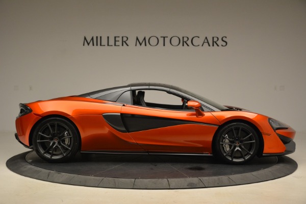 New 2018 McLaren 570S Spider for sale Sold at Rolls-Royce Motor Cars Greenwich in Greenwich CT 06830 20