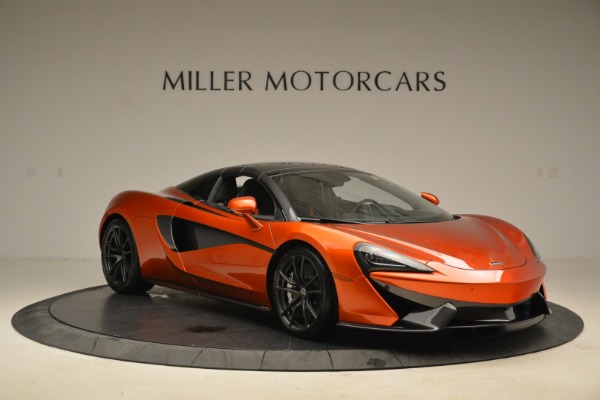 New 2018 McLaren 570S Spider for sale Sold at Rolls-Royce Motor Cars Greenwich in Greenwich CT 06830 21