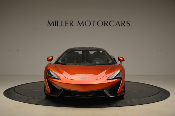 New 2018 McLaren 570S Spider for sale Sold at Rolls-Royce Motor Cars Greenwich in Greenwich CT 06830 22