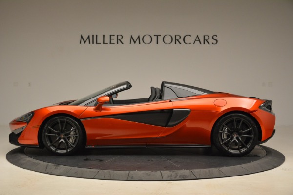 New 2018 McLaren 570S Spider for sale Sold at Rolls-Royce Motor Cars Greenwich in Greenwich CT 06830 3