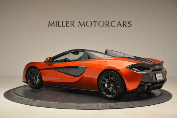 New 2018 McLaren 570S Spider for sale Sold at Rolls-Royce Motor Cars Greenwich in Greenwich CT 06830 4