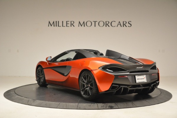 New 2018 McLaren 570S Spider for sale Sold at Rolls-Royce Motor Cars Greenwich in Greenwich CT 06830 5