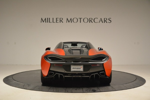 New 2018 McLaren 570S Spider for sale Sold at Rolls-Royce Motor Cars Greenwich in Greenwich CT 06830 6