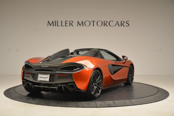 New 2018 McLaren 570S Spider for sale Sold at Rolls-Royce Motor Cars Greenwich in Greenwich CT 06830 7