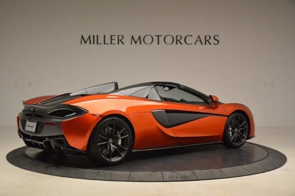 New 2018 McLaren 570S Spider for sale Sold at Rolls-Royce Motor Cars Greenwich in Greenwich CT 06830 8