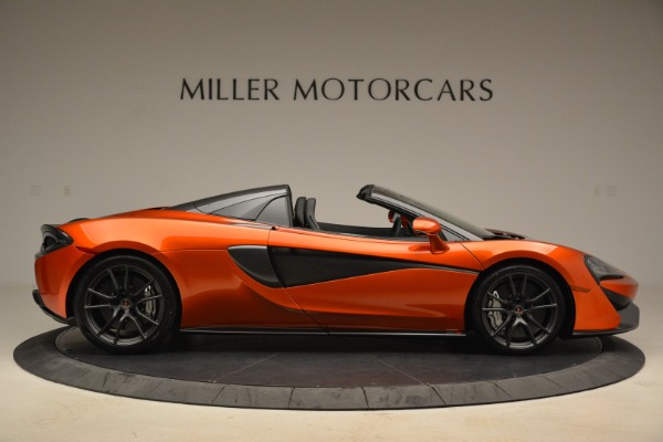 New 2018 McLaren 570S Spider for sale Sold at Rolls-Royce Motor Cars Greenwich in Greenwich CT 06830 9