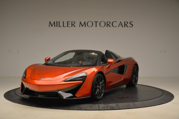 New 2018 McLaren 570S Spider for sale Sold at Rolls-Royce Motor Cars Greenwich in Greenwich CT 06830 1