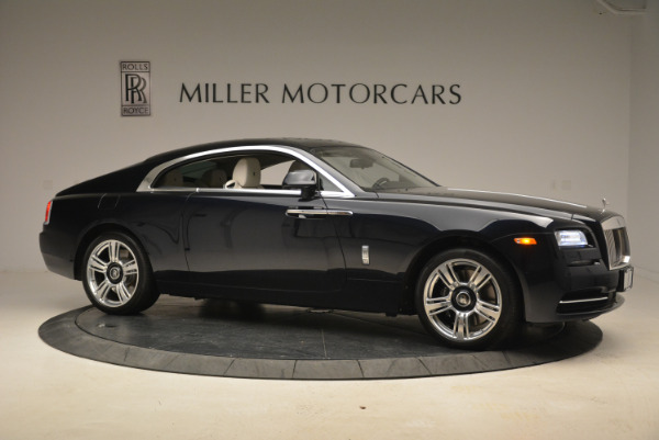 Used 2015 Rolls-Royce Wraith for sale Sold at Rolls-Royce Motor Cars Greenwich in Greenwich CT 06830 10