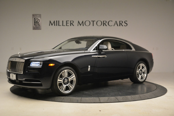 Used 2015 Rolls-Royce Wraith for sale Sold at Rolls-Royce Motor Cars Greenwich in Greenwich CT 06830 2