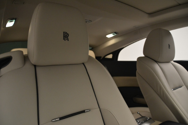 Used 2015 Rolls-Royce Wraith for sale Sold at Rolls-Royce Motor Cars Greenwich in Greenwich CT 06830 23