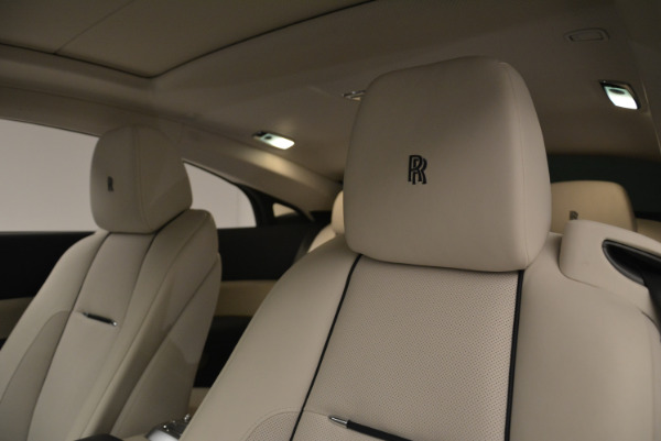 Used 2015 Rolls-Royce Wraith for sale Sold at Rolls-Royce Motor Cars Greenwich in Greenwich CT 06830 28