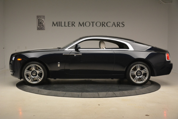 Used 2015 Rolls-Royce Wraith for sale Sold at Rolls-Royce Motor Cars Greenwich in Greenwich CT 06830 3