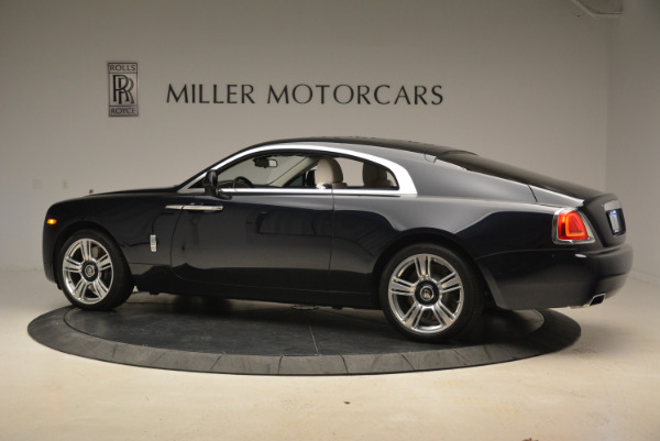 Used 2015 Rolls-Royce Wraith for sale Sold at Rolls-Royce Motor Cars Greenwich in Greenwich CT 06830 4