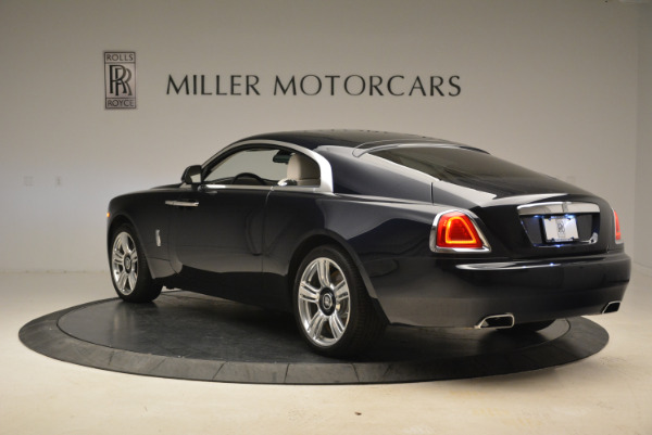 Used 2015 Rolls-Royce Wraith for sale Sold at Rolls-Royce Motor Cars Greenwich in Greenwich CT 06830 5