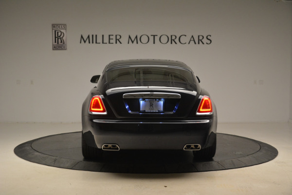 Used 2015 Rolls-Royce Wraith for sale Sold at Rolls-Royce Motor Cars Greenwich in Greenwich CT 06830 6