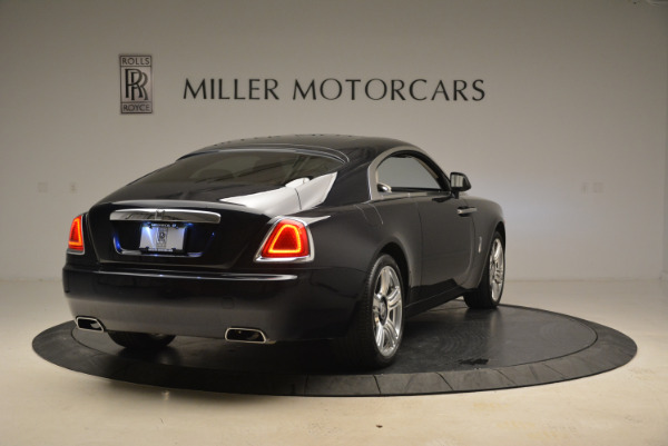 Used 2015 Rolls-Royce Wraith for sale Sold at Rolls-Royce Motor Cars Greenwich in Greenwich CT 06830 7